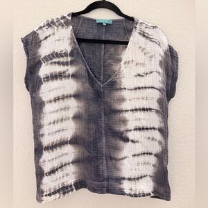 River + Sky tie dye 100% organic cotton shirt